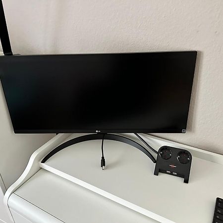 Ruhig Und Doch Zentral Apartment Erfurt Bagian luar foto