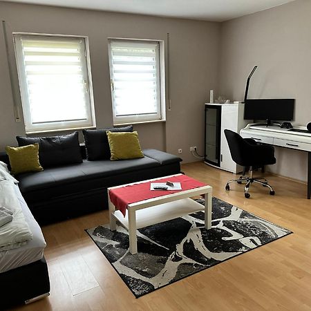 Ruhig Und Doch Zentral Apartment Erfurt Bagian luar foto
