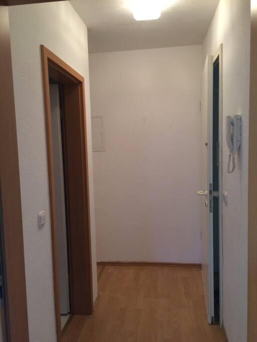 Ruhig Und Doch Zentral Apartment Erfurt Bagian luar foto