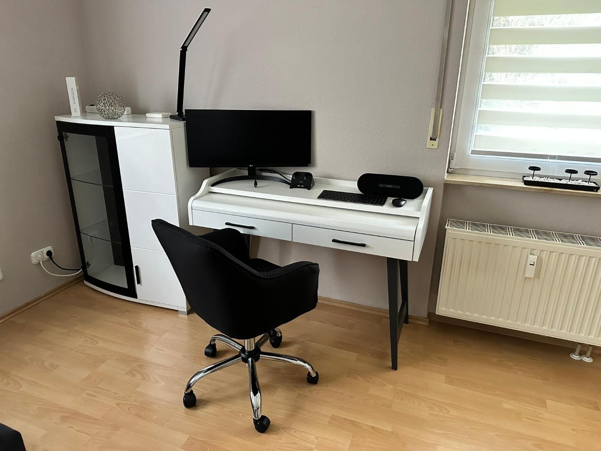 Ruhig Und Doch Zentral Apartment Erfurt Bagian luar foto