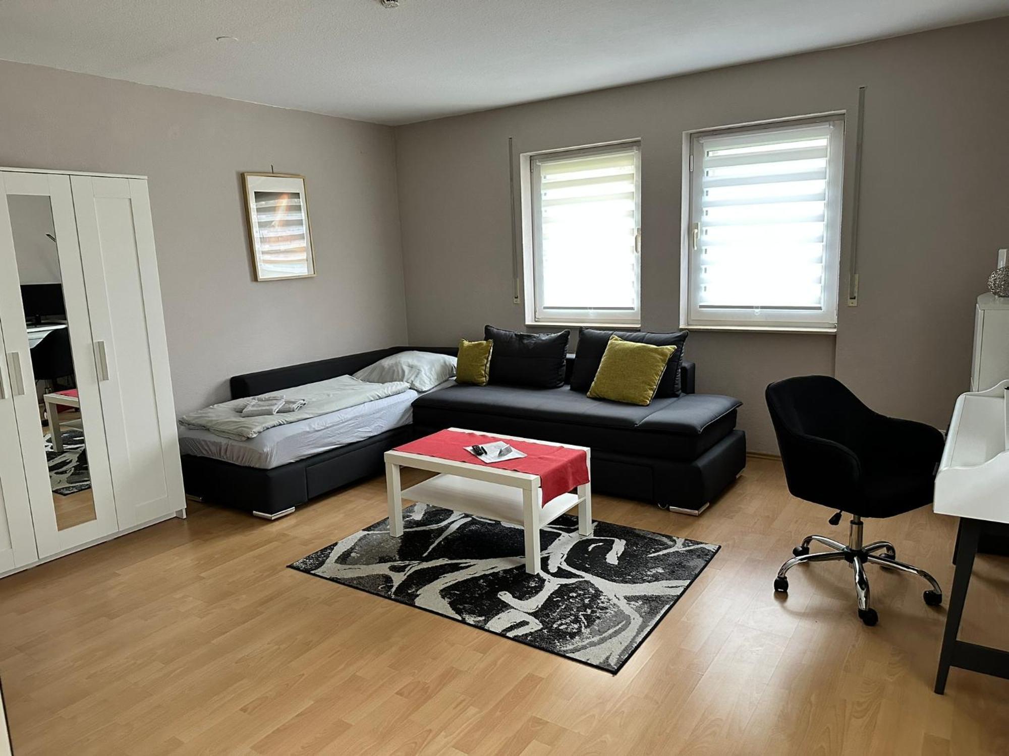 Ruhig Und Doch Zentral Apartment Erfurt Bagian luar foto