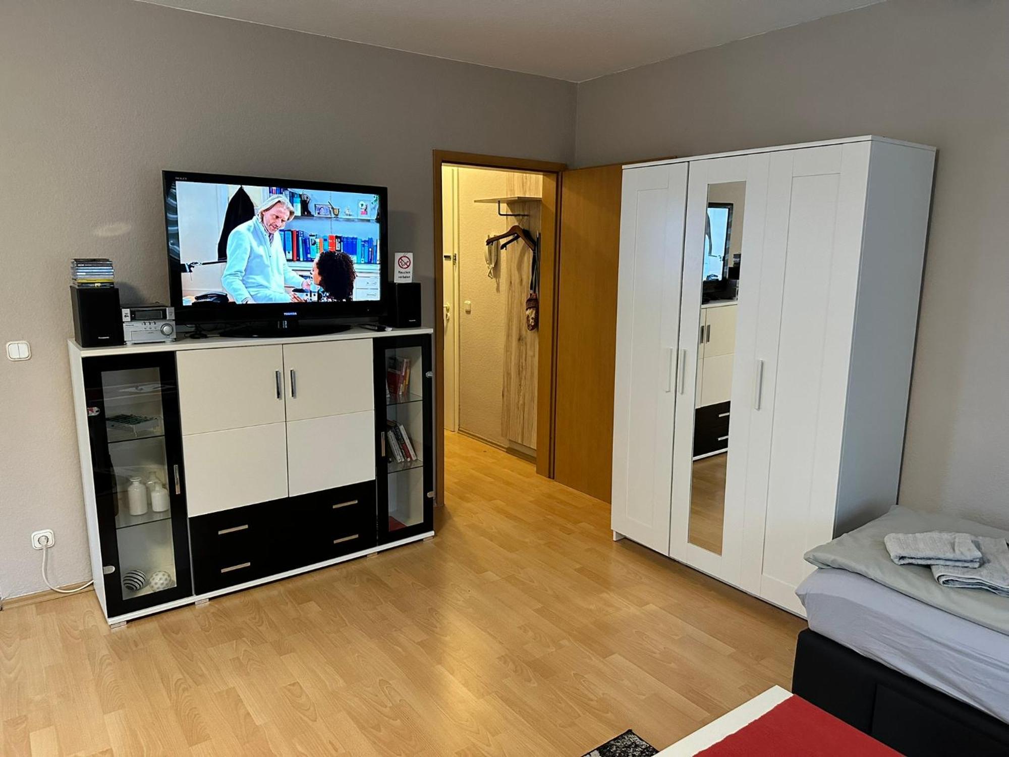 Ruhig Und Doch Zentral Apartment Erfurt Bagian luar foto