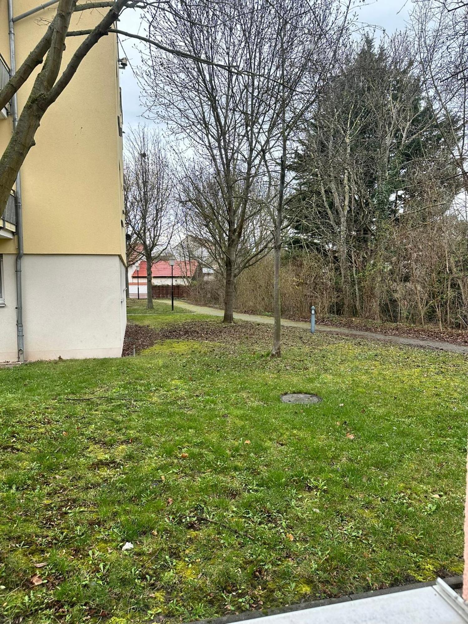 Ruhig Und Doch Zentral Apartment Erfurt Bagian luar foto